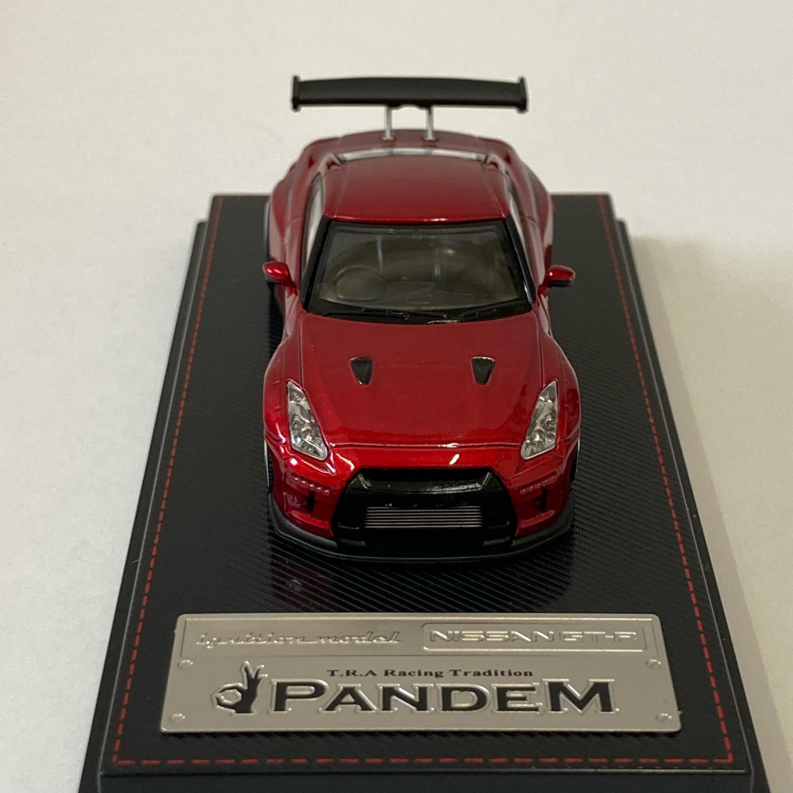 IG 日産GTR R35 パンデム　レッドM ミニカーその他