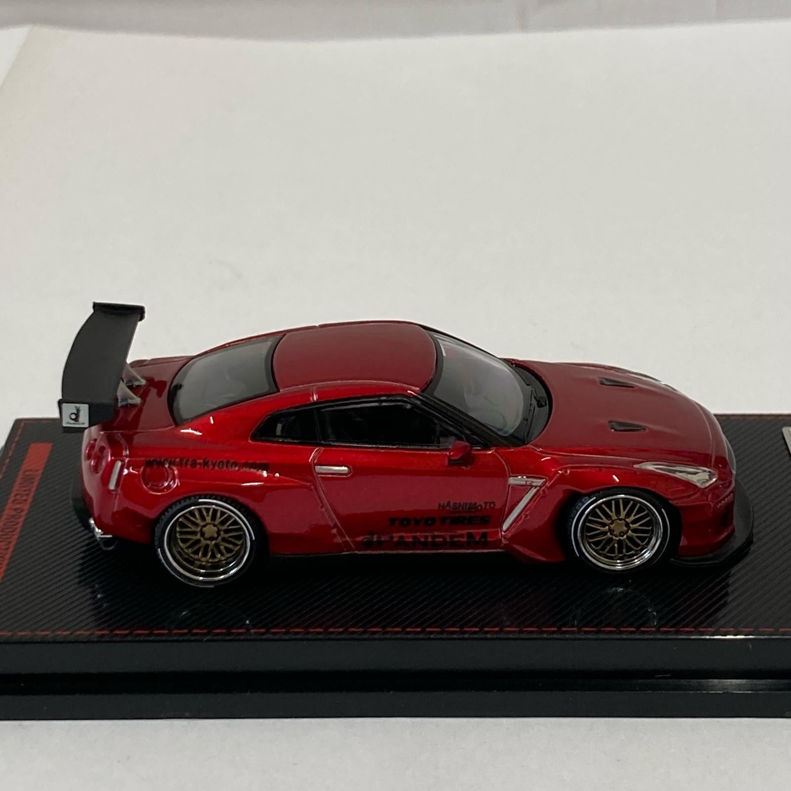 IG 日産GTR R35 パンデム　レッドM ミニカーその他