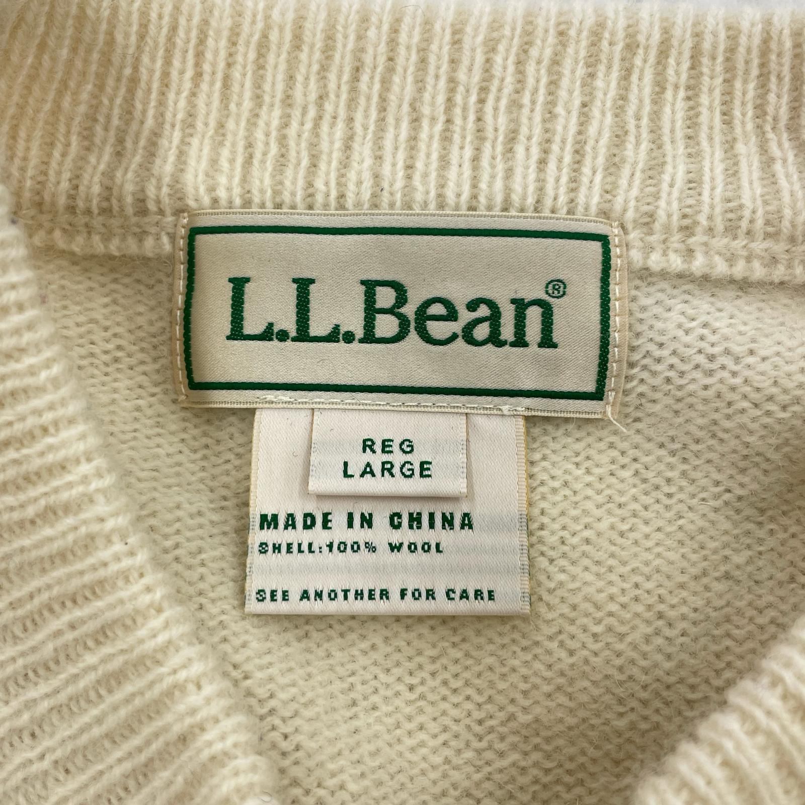 ニット ニット　3575-4043 L ホワイト
