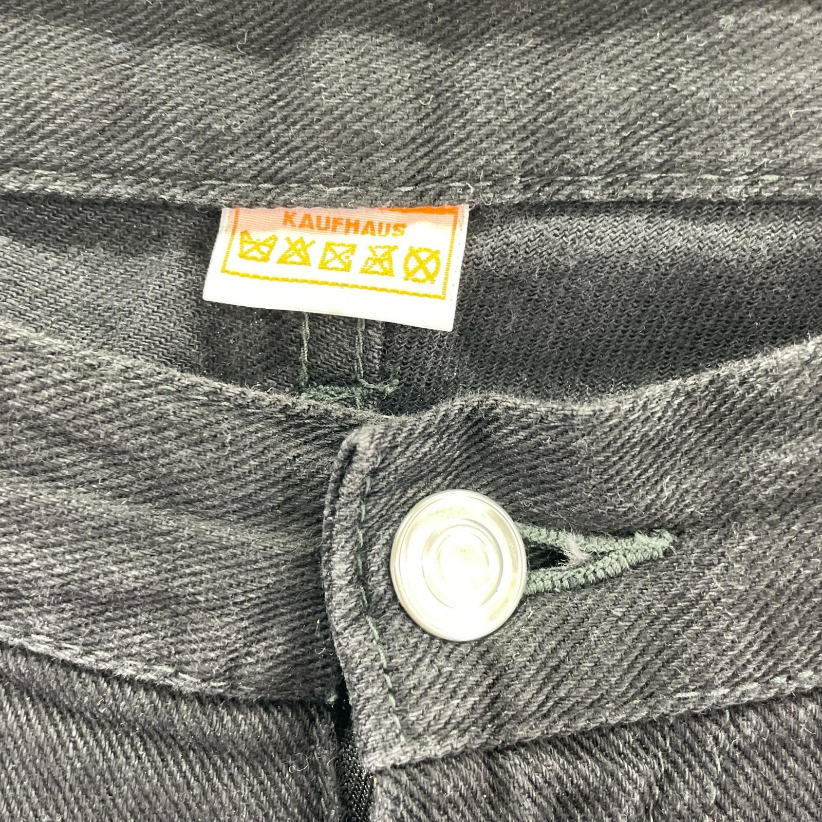 デニムパンツ MAISON EUREKA M ブラック