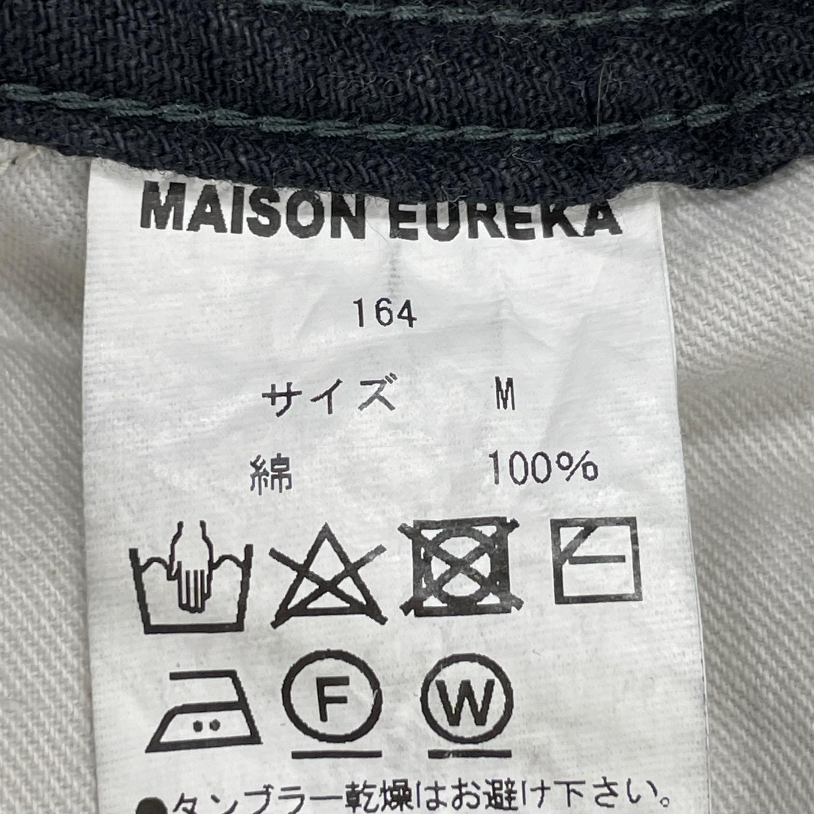 デニムパンツ MAISON EUREKA M ブラック