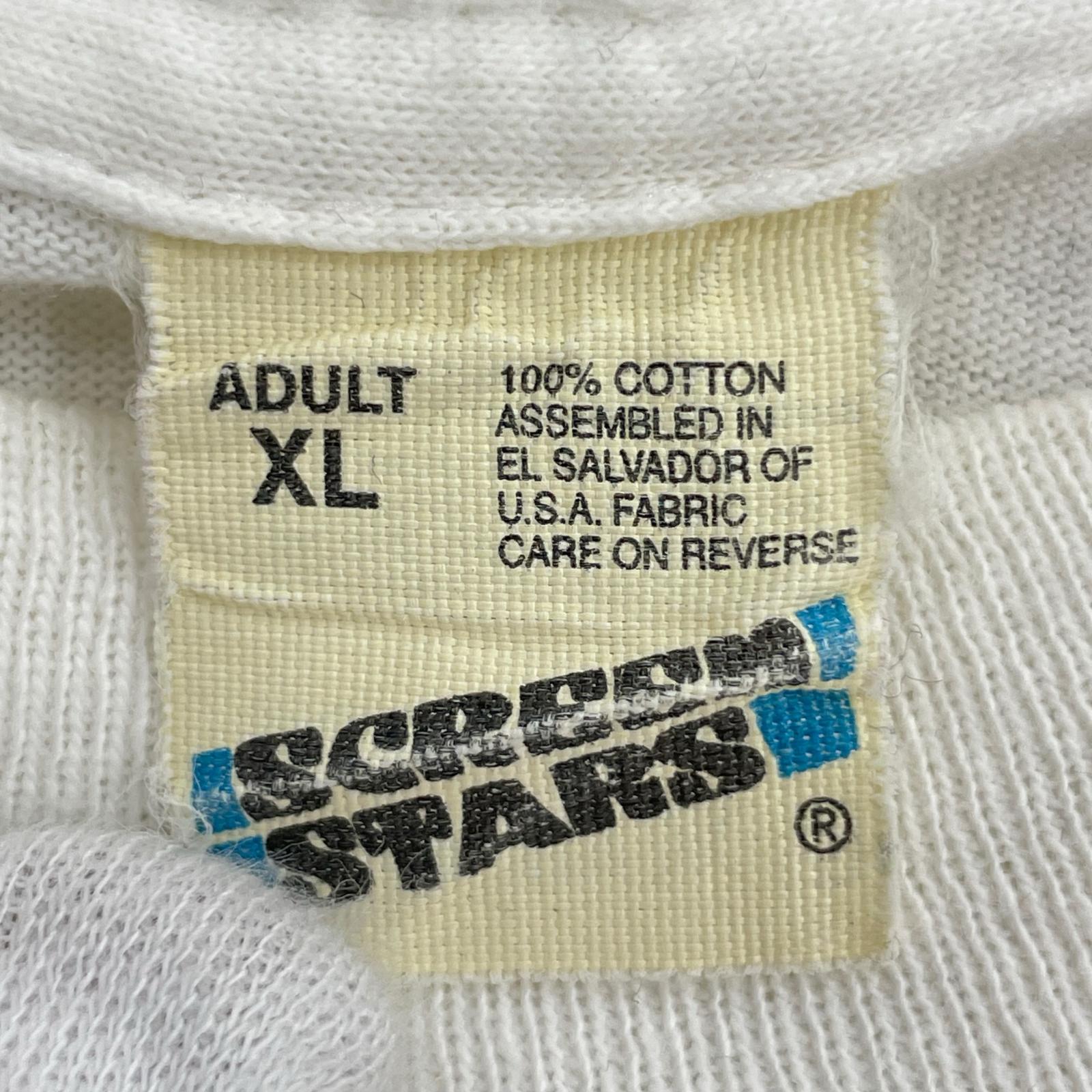 半袖Ｔシャツ 80s/BALLY/XL ホワイト