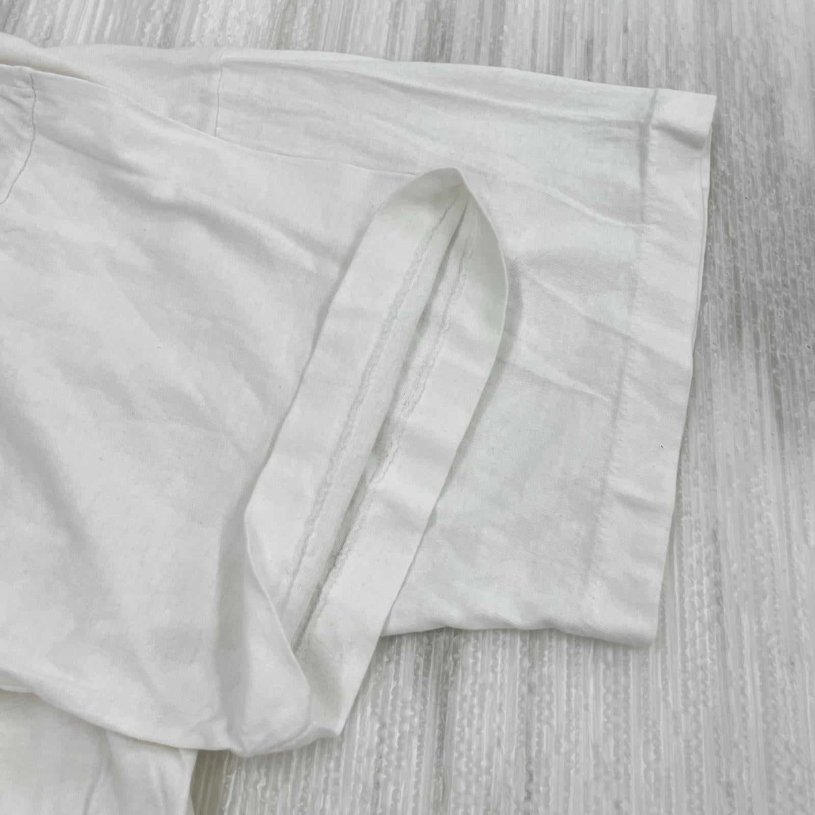 半袖Ｔシャツ 80s/BALLY/XL ホワイト