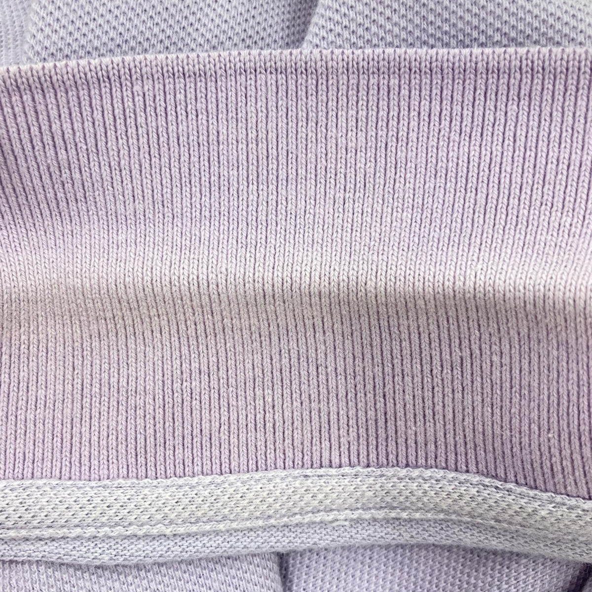 ポロシャツ スカル 総柄 紫(M) M