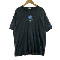 半袖Ｔシャツ 00s Superman DC Trading Card game Tee L L ネイビー