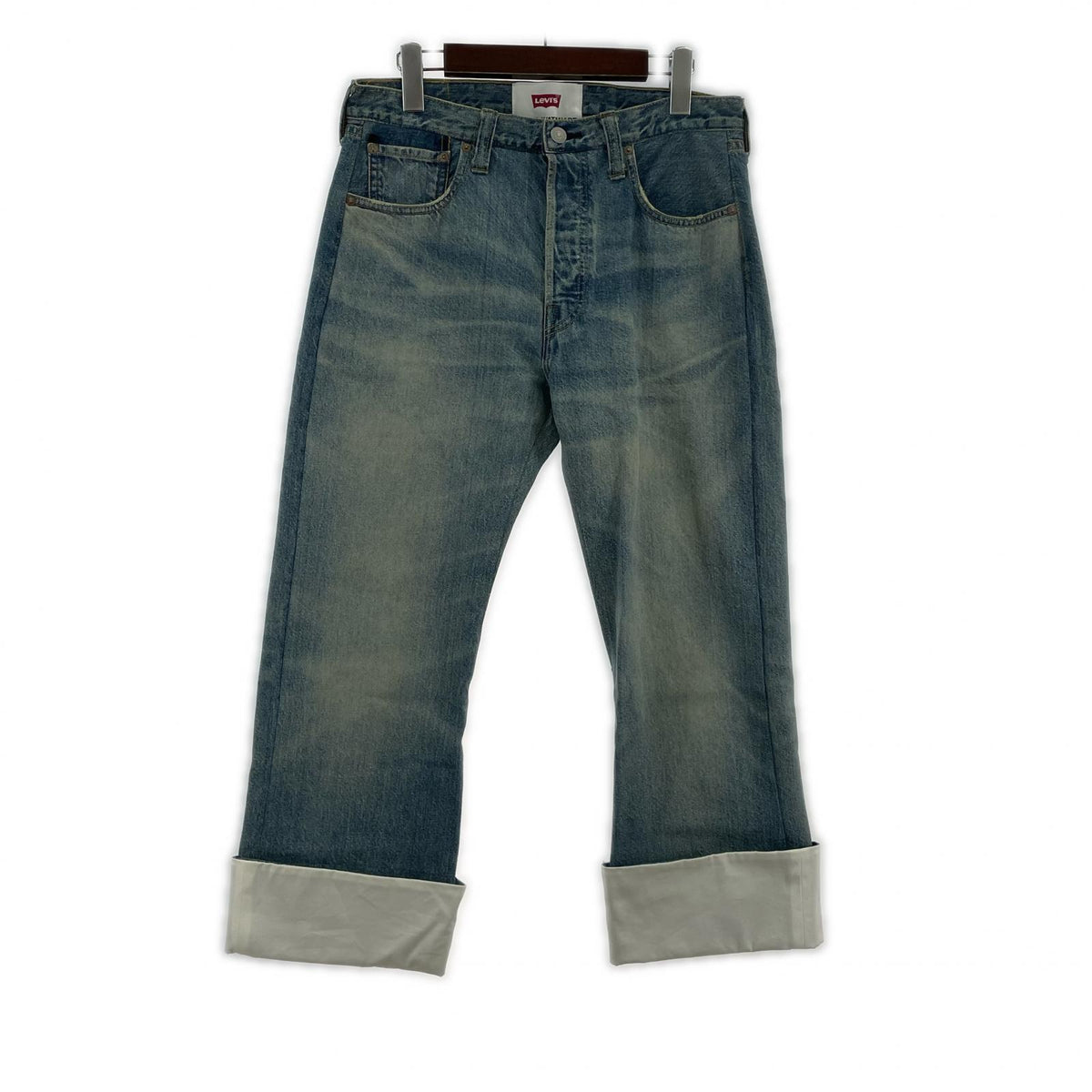 デニムパンツ LEVIS　デニム　XS　2022 ブルー