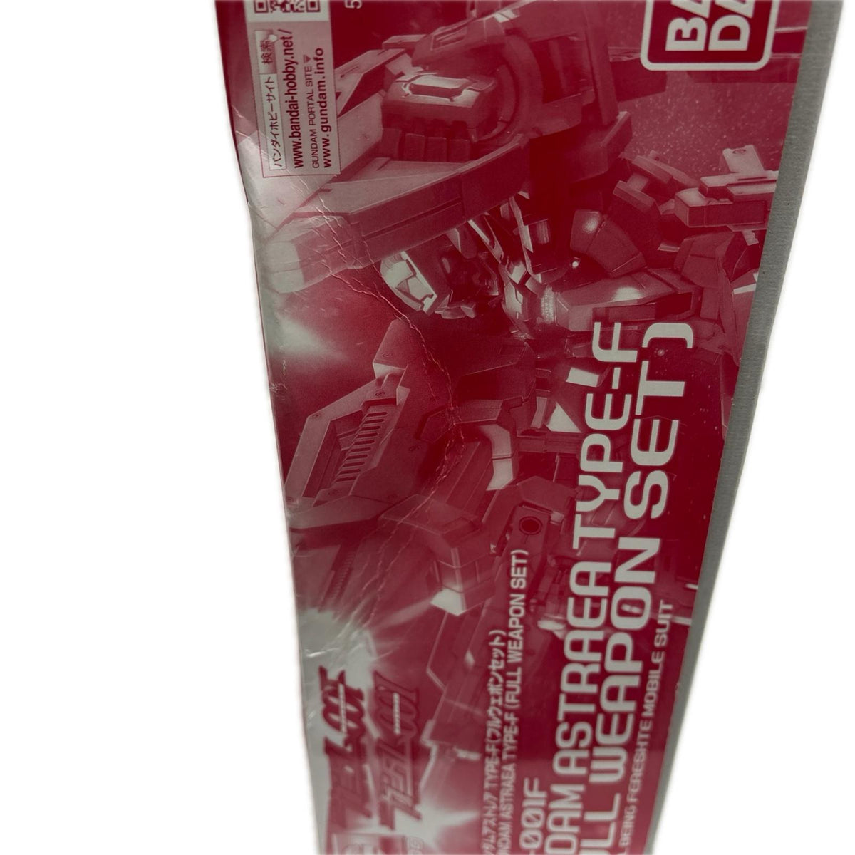 5.MG 1/100 ガンダムアストレア TYPE-F フルウェポンセット ガンプラ　Ｍ G 1/100 バンダイ ガンプラ