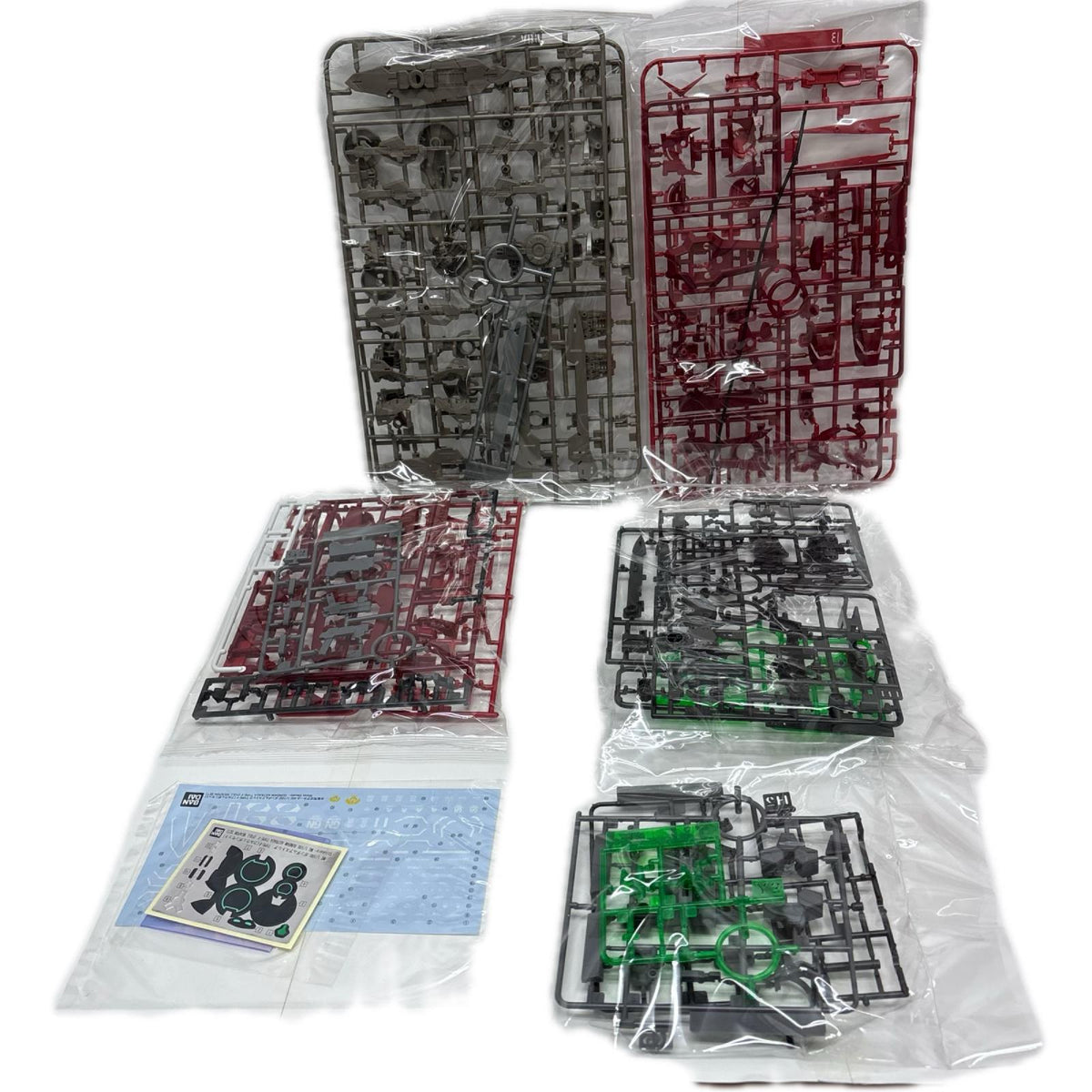 5.MG 1/100 ガンダムアストレア TYPE-F フルウェポンセット ガンプラ　Ｍ G 1/100 バンダイ ガンプラ