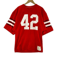 半袖Ｔシャツ 70s〜 Russel ﾅﾝﾊﾞﾘﾝｸﾞﾌｯﾄﾎﾞｰﾙ