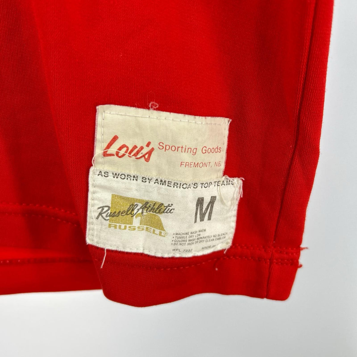 半袖Ｔシャツ 70s〜 Russel ﾅﾝﾊﾞﾘﾝｸﾞﾌｯﾄﾎﾞｰﾙ