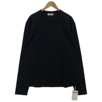 長袖Ｔシャツ サイズL ブラック J22GC0188 J46219 タグ付き L ブラック