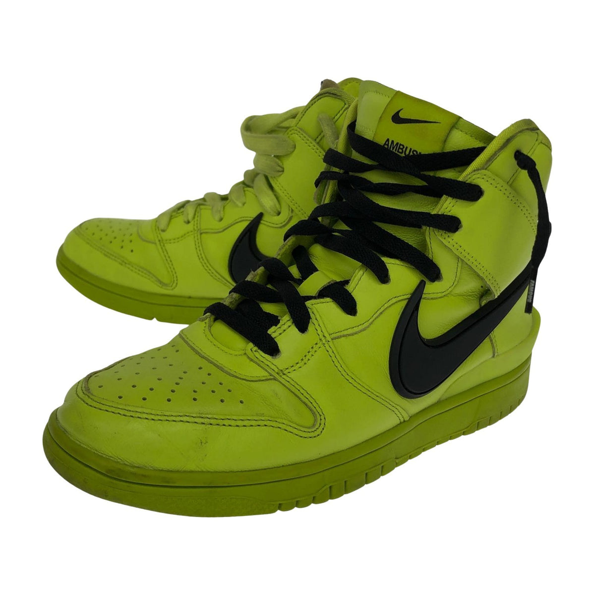 スニーカー AMBUSH DUNK HI ATMIC GREEN 25.0cm 25cm (US7 UK6 1/2 EU40)