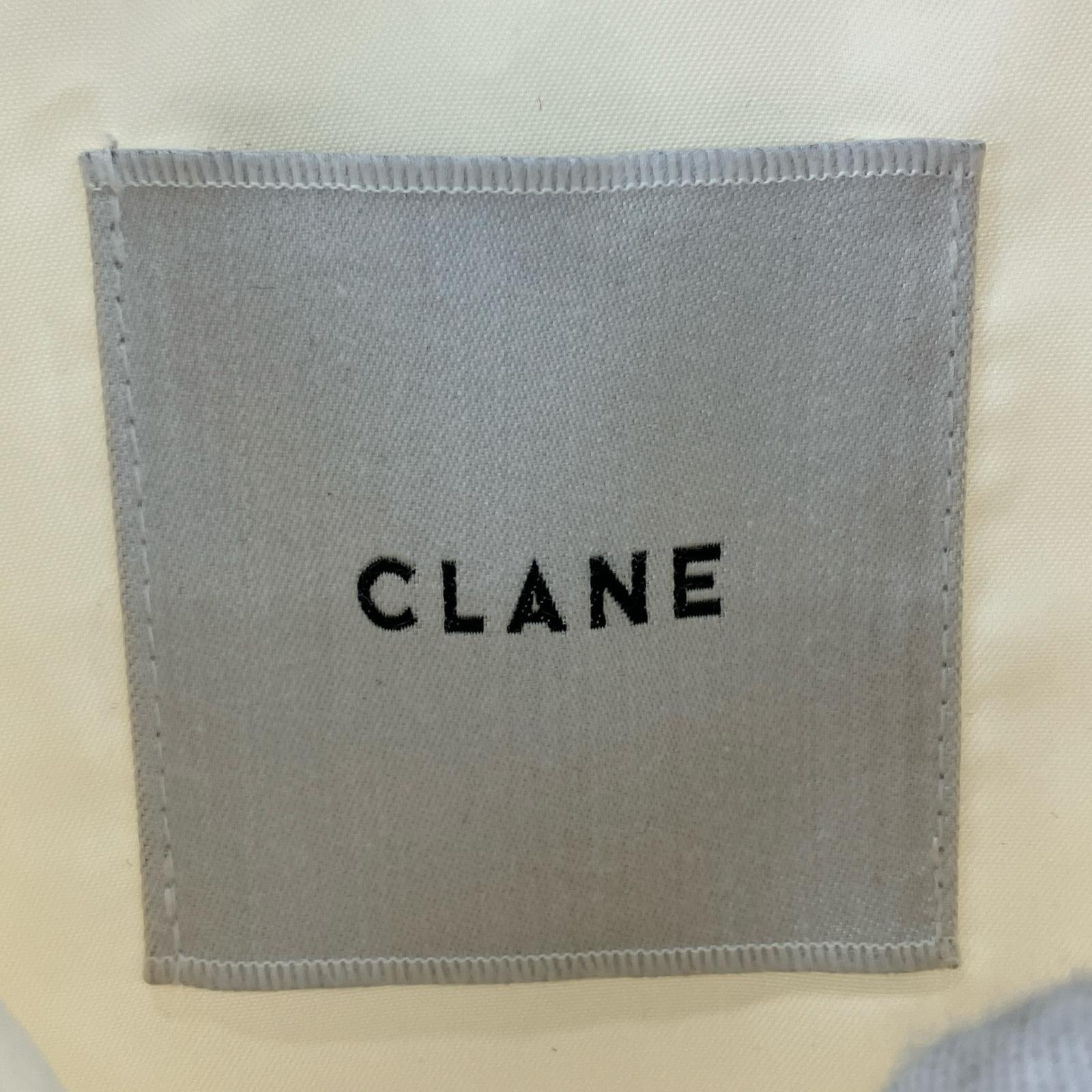ジャケット CLANE PADDED CRUMPLY SHIRT JACKET 2 ホワイト