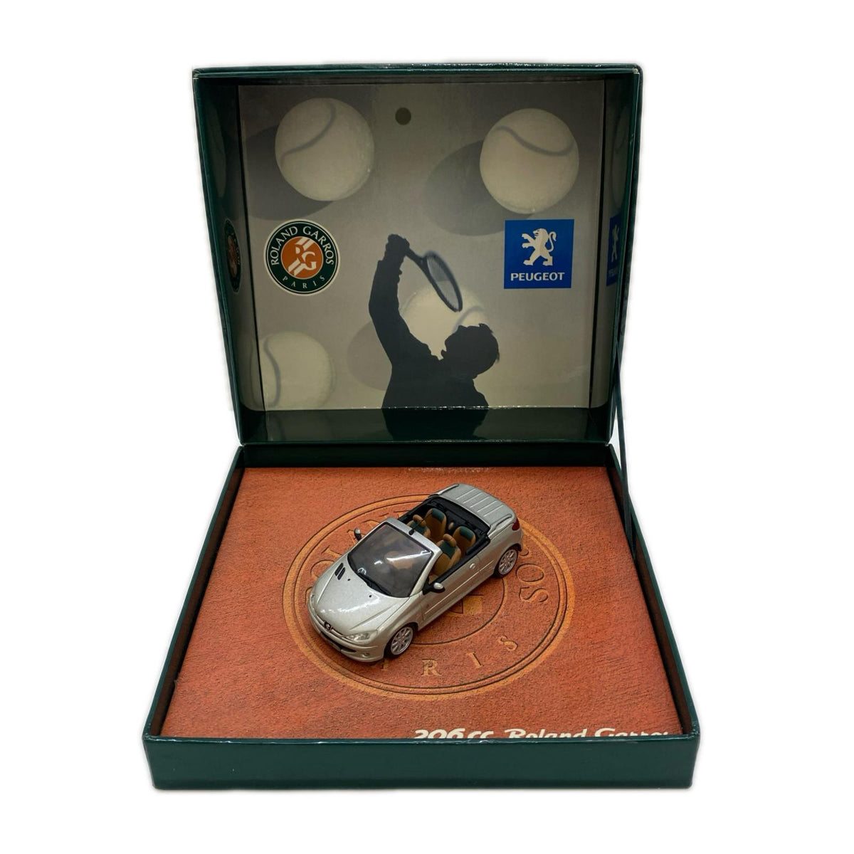 ﾉﾚﾌﾞ ﾌﾟｼﾞｮｰ 206cc 1/43 ROLAND GARROS ミニカーその他