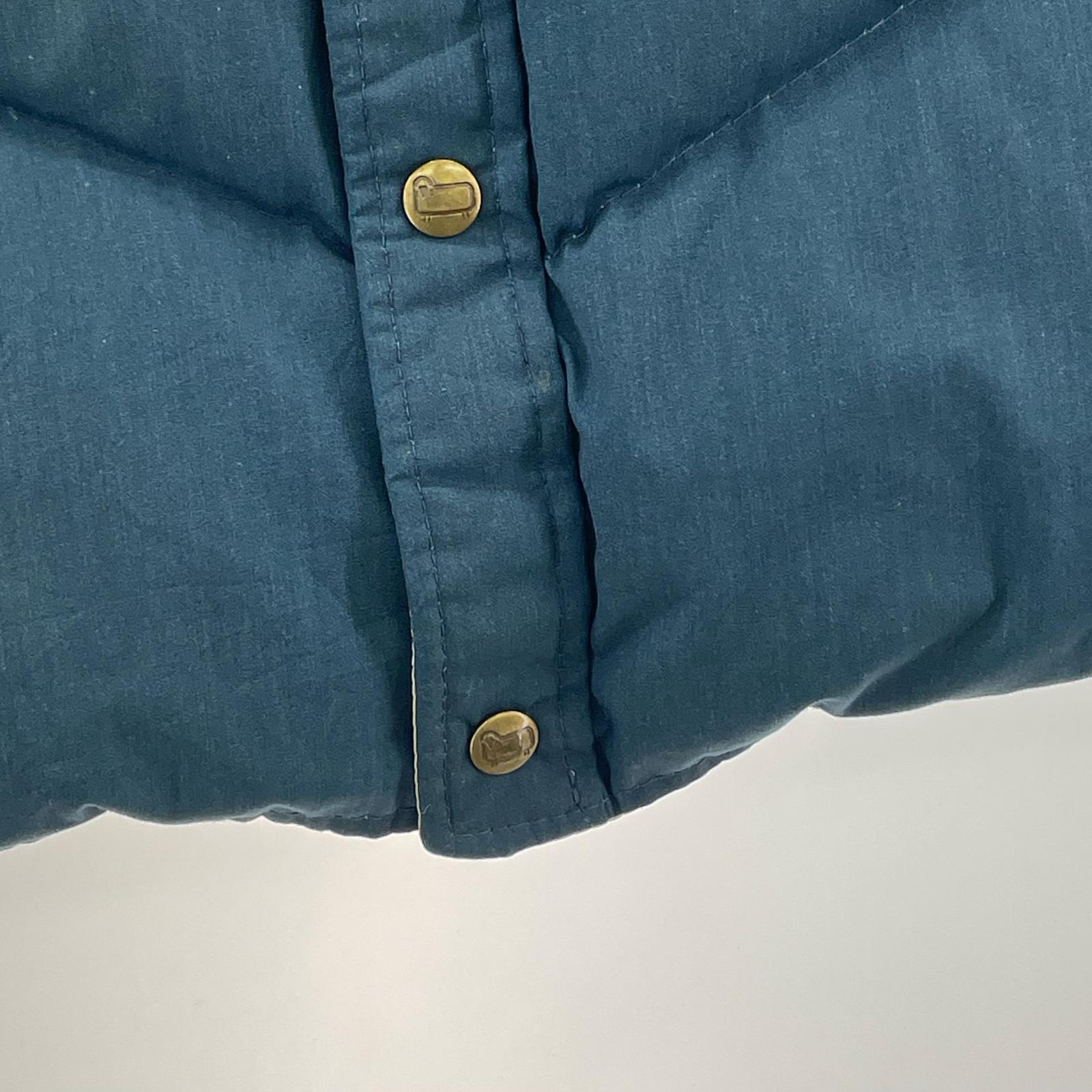 ダウンベスト WOOLRICH 白タグ　OLD ネイビー
