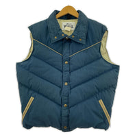 ダウンベスト WOOLRICH 白タグ　OLD ネイビー