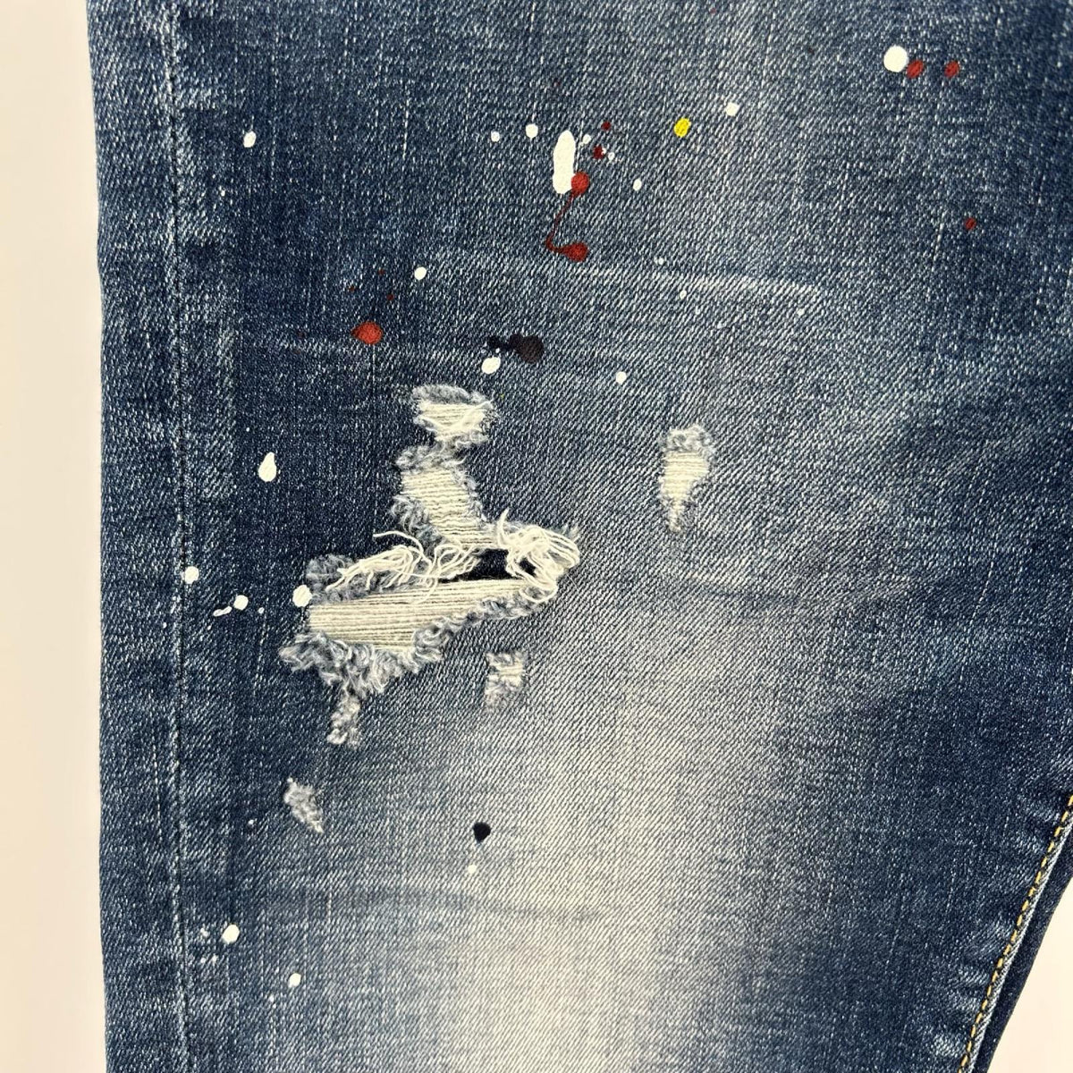 デニムパンツ デニムパンツ S74LB1517 42 ブルー