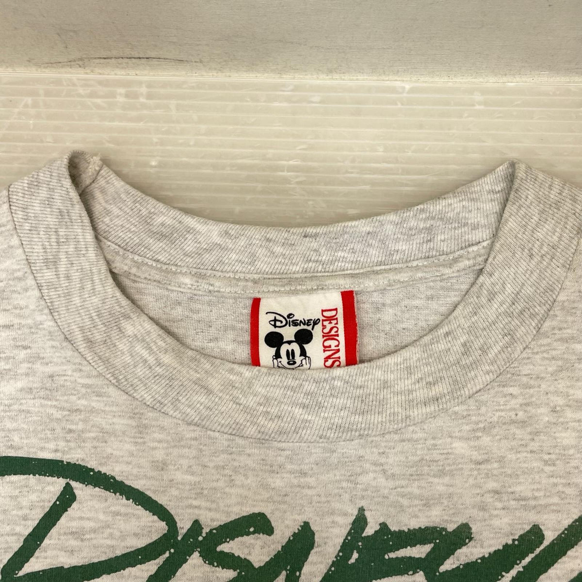 半袖Ｔシャツ 90s Disney GRAD NITE94 イベントTシャツ1994年 DISNEY DESIGNﾀｸﾞ LL
