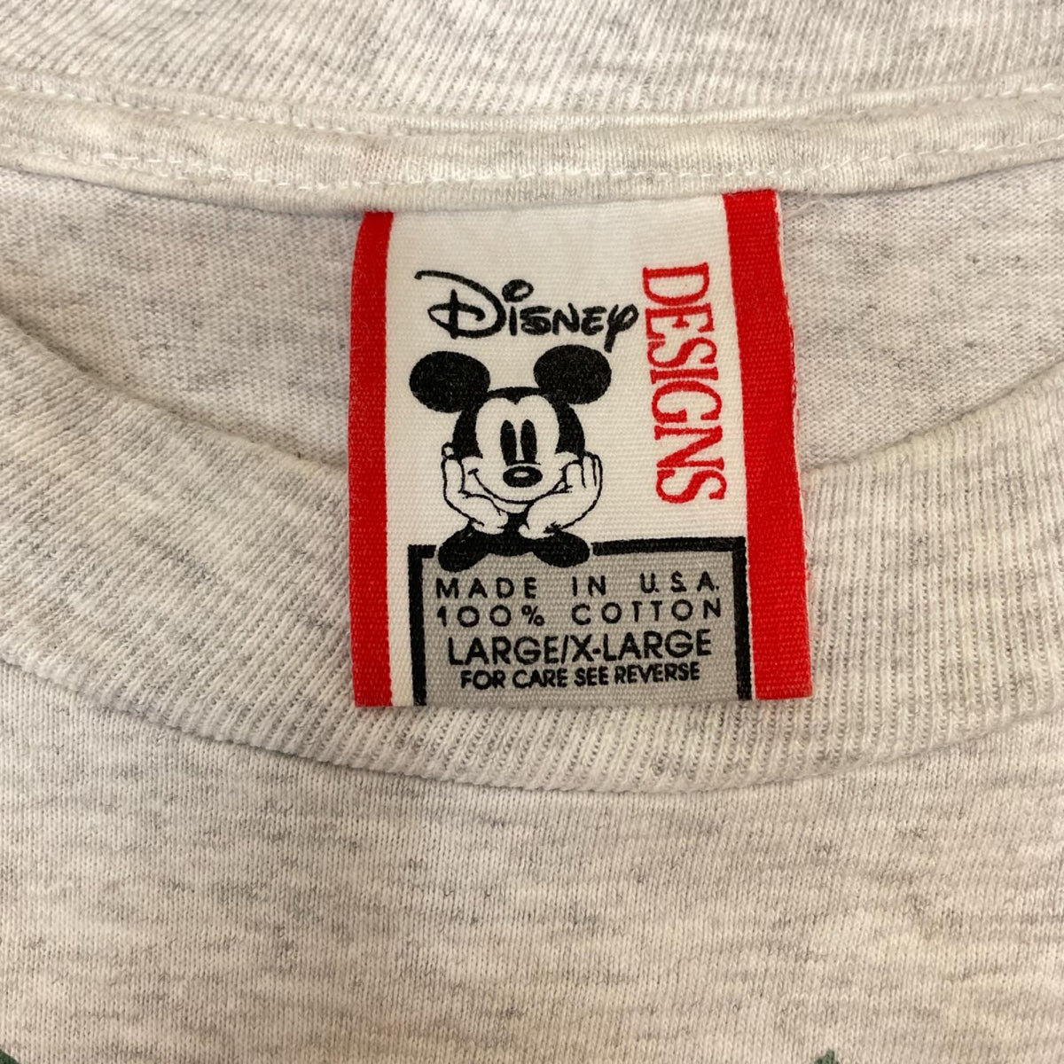 半袖Ｔシャツ 90s Disney GRAD NITE94 イベントTシャツ1994年 DISNEY DESIGNﾀｸﾞ LL