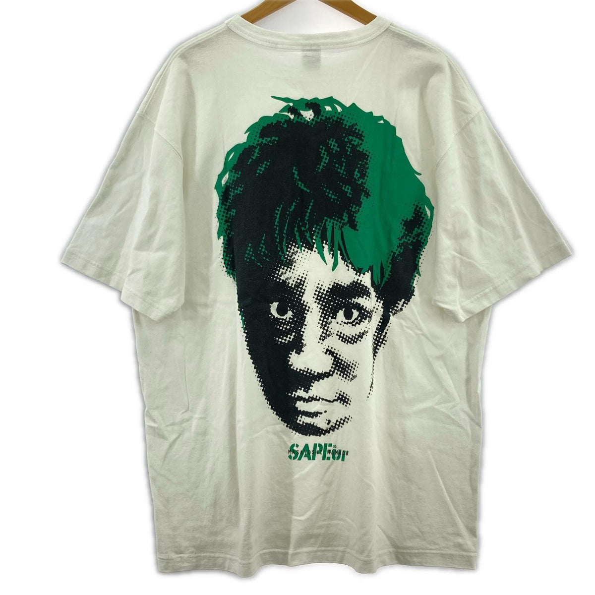 半袖Ｔシャツ S/S tee "MASATOSHI HAMADA" WHT