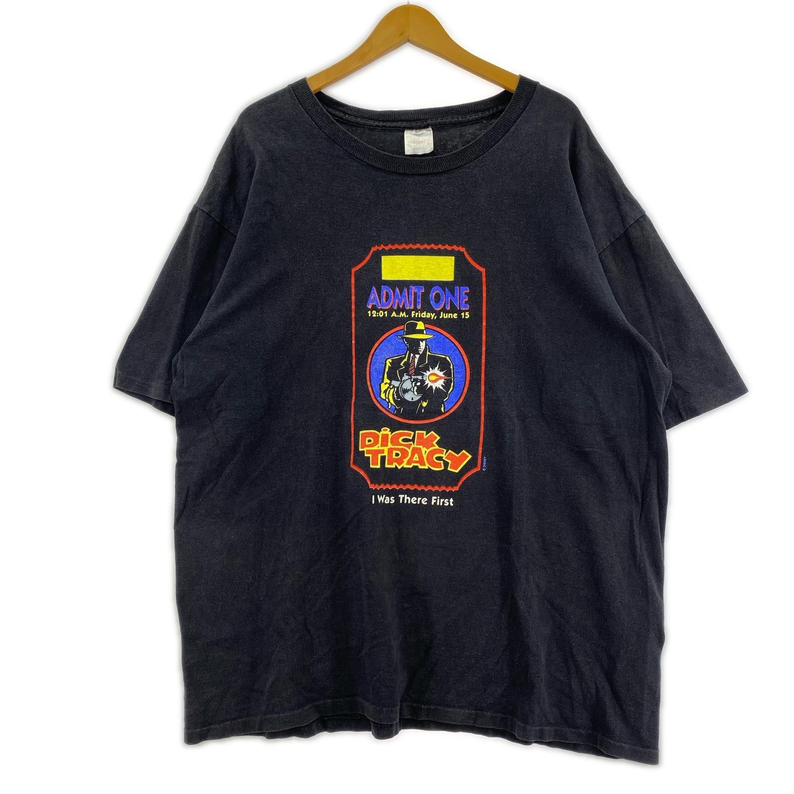 半袖Ｔシャツ Disney/Dick Tracy/ブラック ブラック