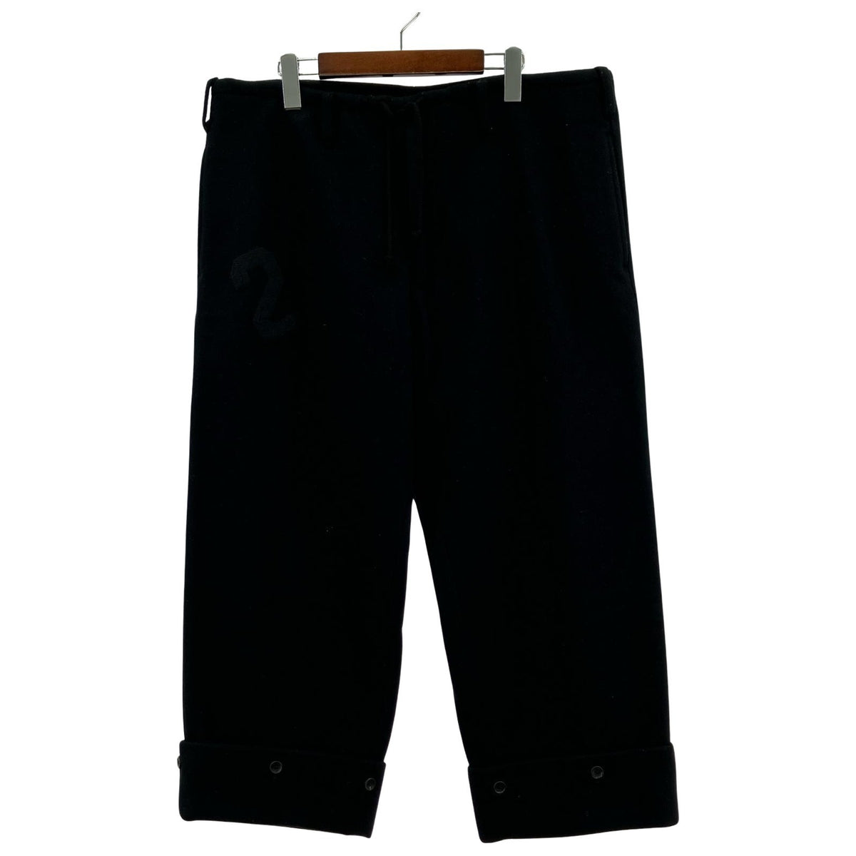 パンツ ｳｰﾙﾊﾟﾝﾂ/ﾌﾞﾗｯｸHK-P74-144 1 ブラック