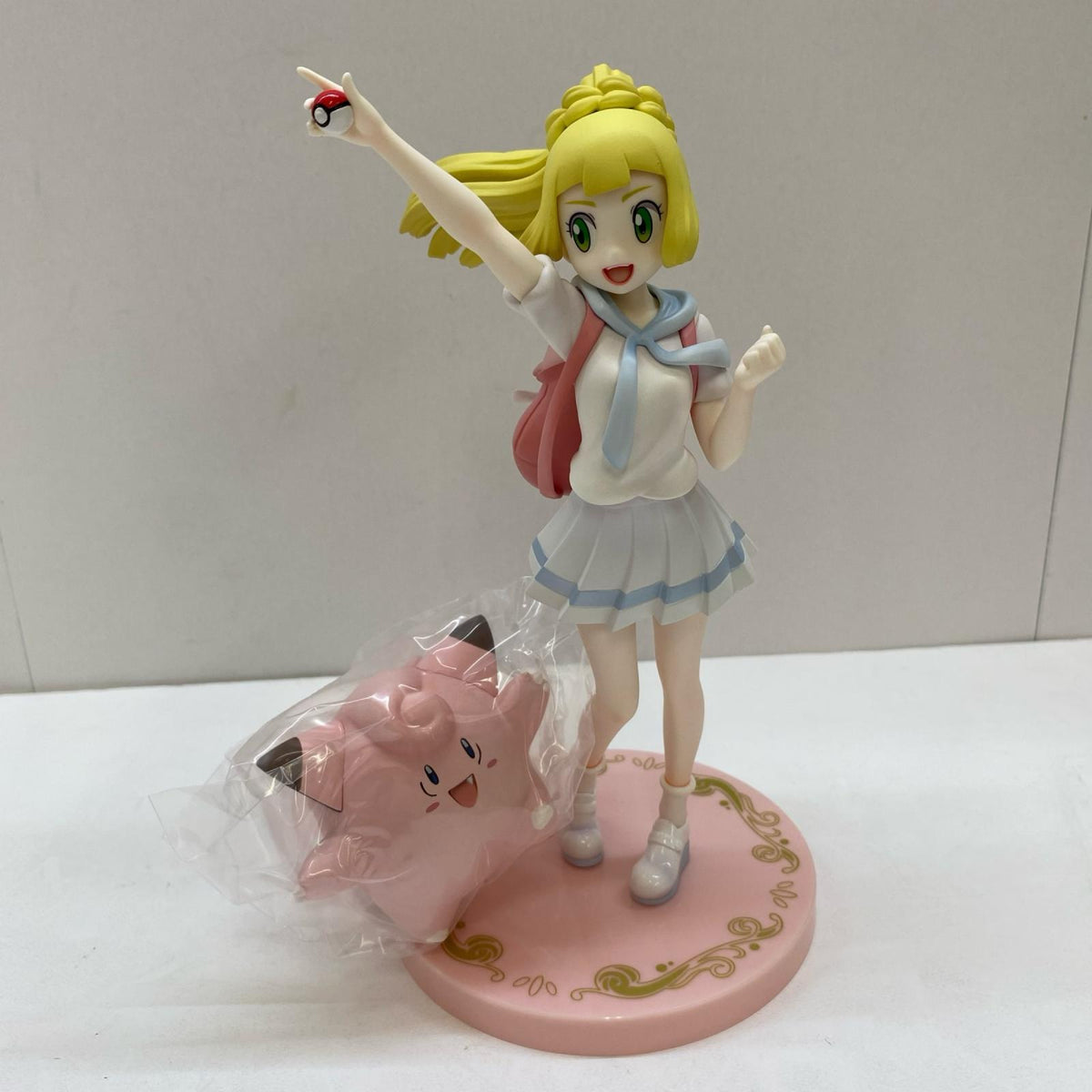 コトブキヤ 1/8 がんばリーリエ＆ピッピ フィギュア/グッズ