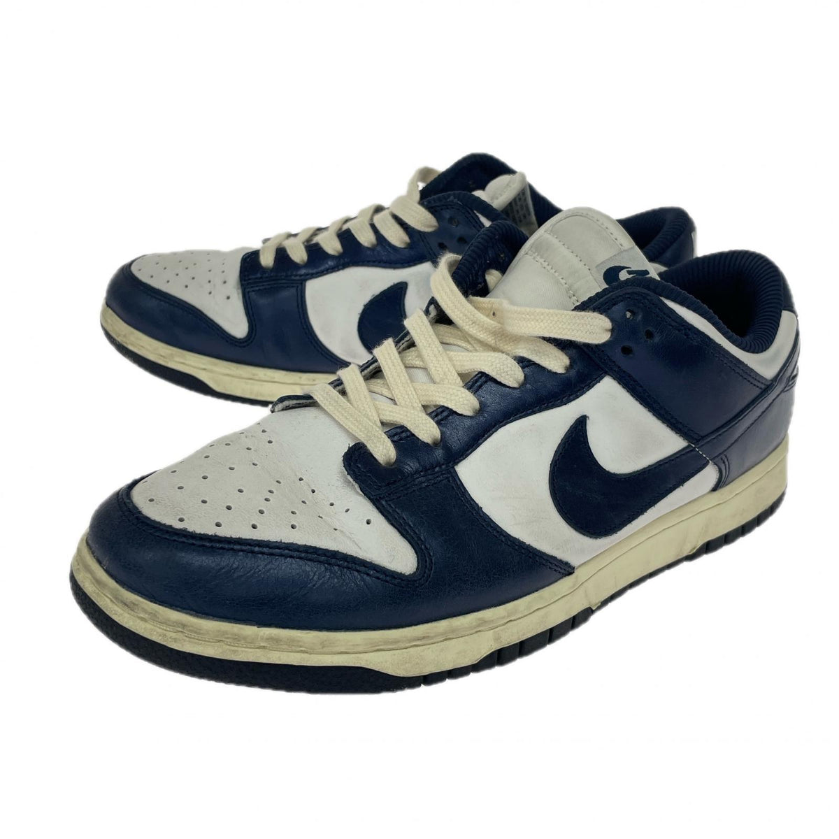 スニーカー Dunk Low PRM "Midnight Navy and White" 28.5cm (US10 1/2 UK10 EU47)