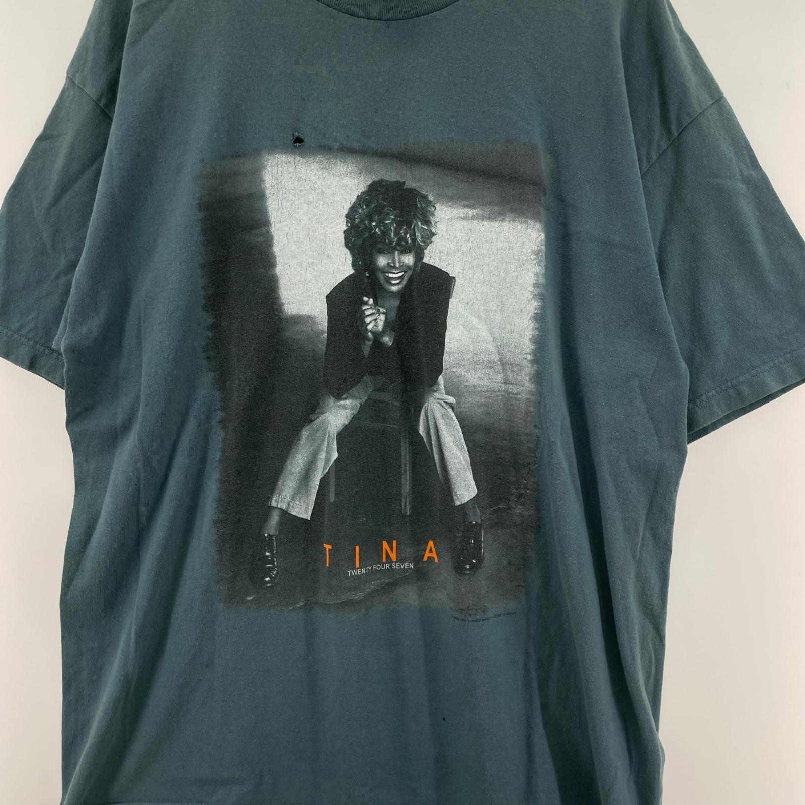 半袖Ｔシャツ 00s TINA TWENTY FOUR SEVEN Tee