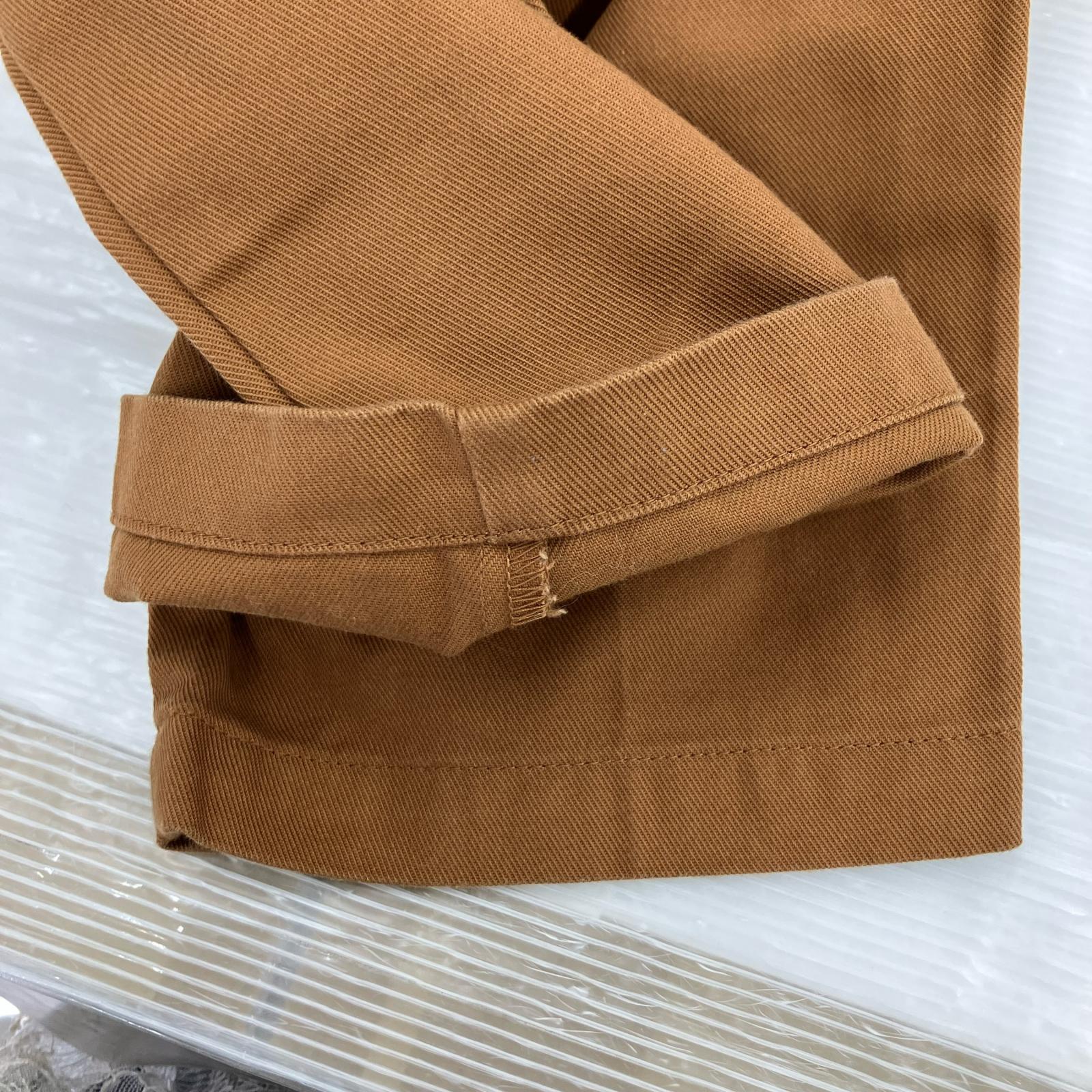 パンツ COOTIE 2タックワークパンツ キャメル L