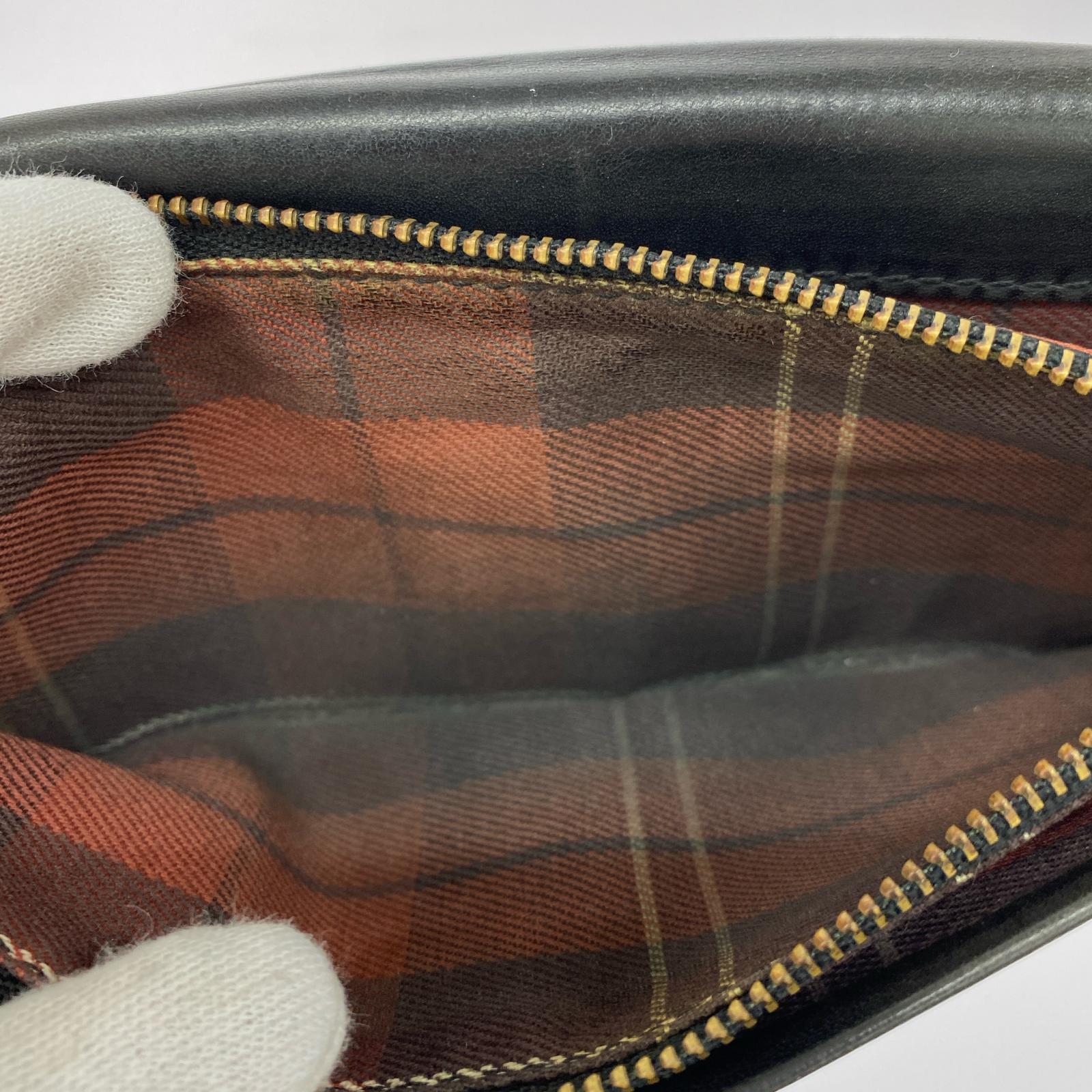 長財布 GANZO horween leather ブラック ブラック