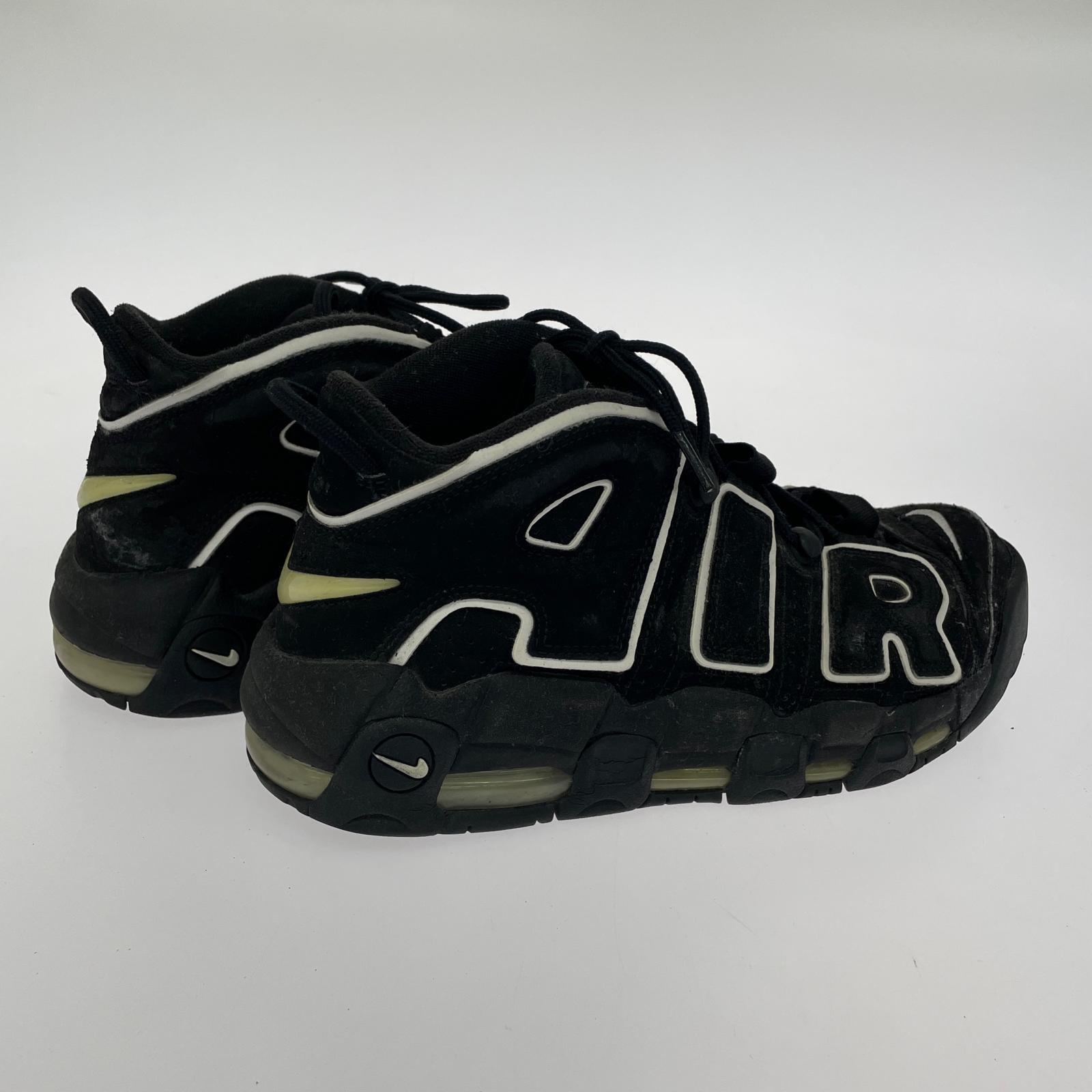 スニーカー AIR MORE UPTEMPO (27.5) ブラック 27.5cm (US9 1/2 UK9 EU45) ブラック