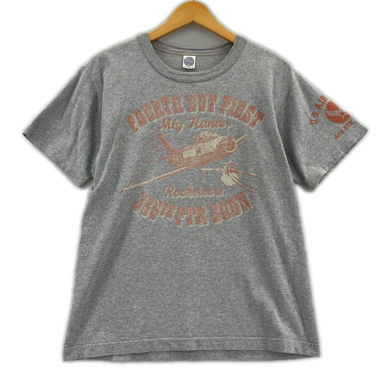 半袖Ｔシャツ TOYS McCOY 半袖Tシャツ・カットソー S グレー