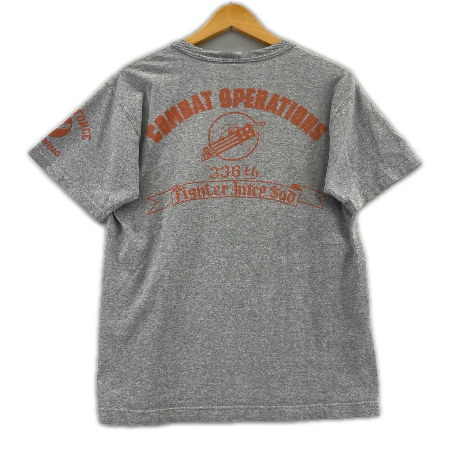 半袖Ｔシャツ TOYS McCOY 半袖Tシャツ・カットソー S グレー