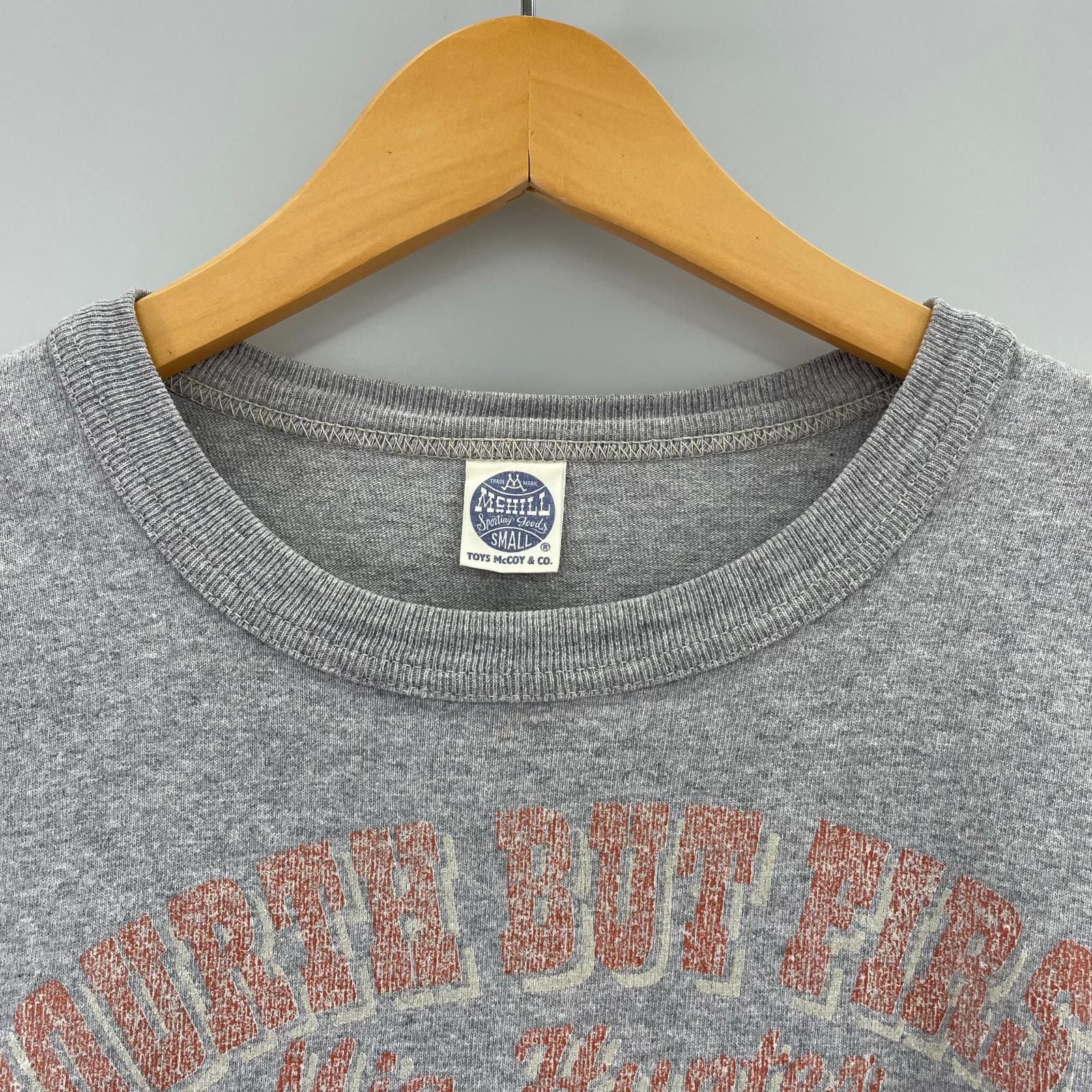半袖Ｔシャツ TOYS McCOY 半袖Tシャツ・カットソー S グレー