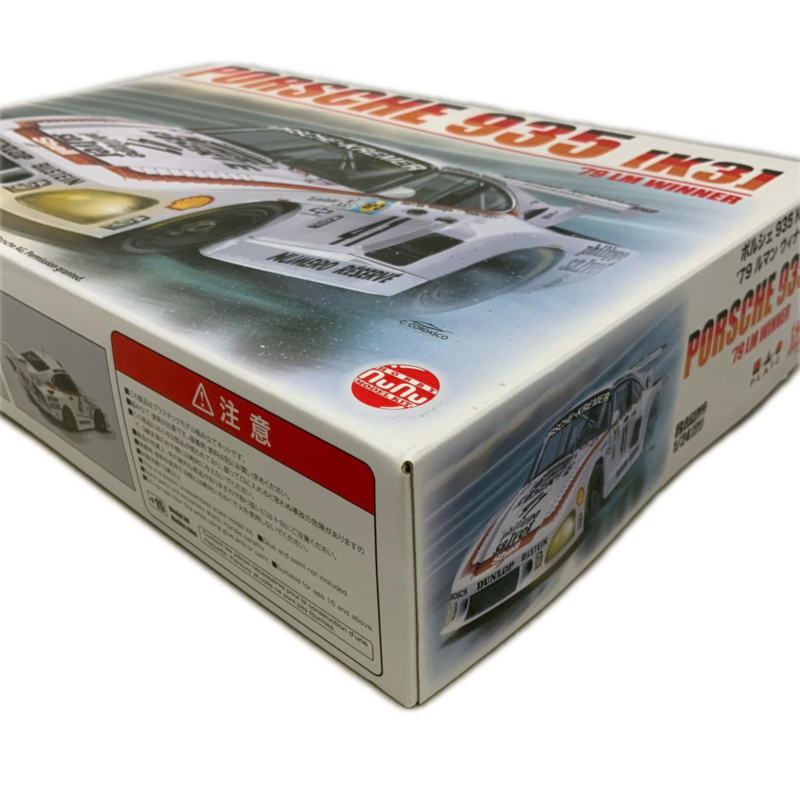 1/24 レーシングシリーズ ポルシェ935 K3 79 LM WINNER プラッツ ミニカーその他