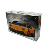 1/24 スーパーカー No.9 ランボルギーニ ムルシエラゴ LP670-4 アオシマ文化教材社 ミニカーその他
