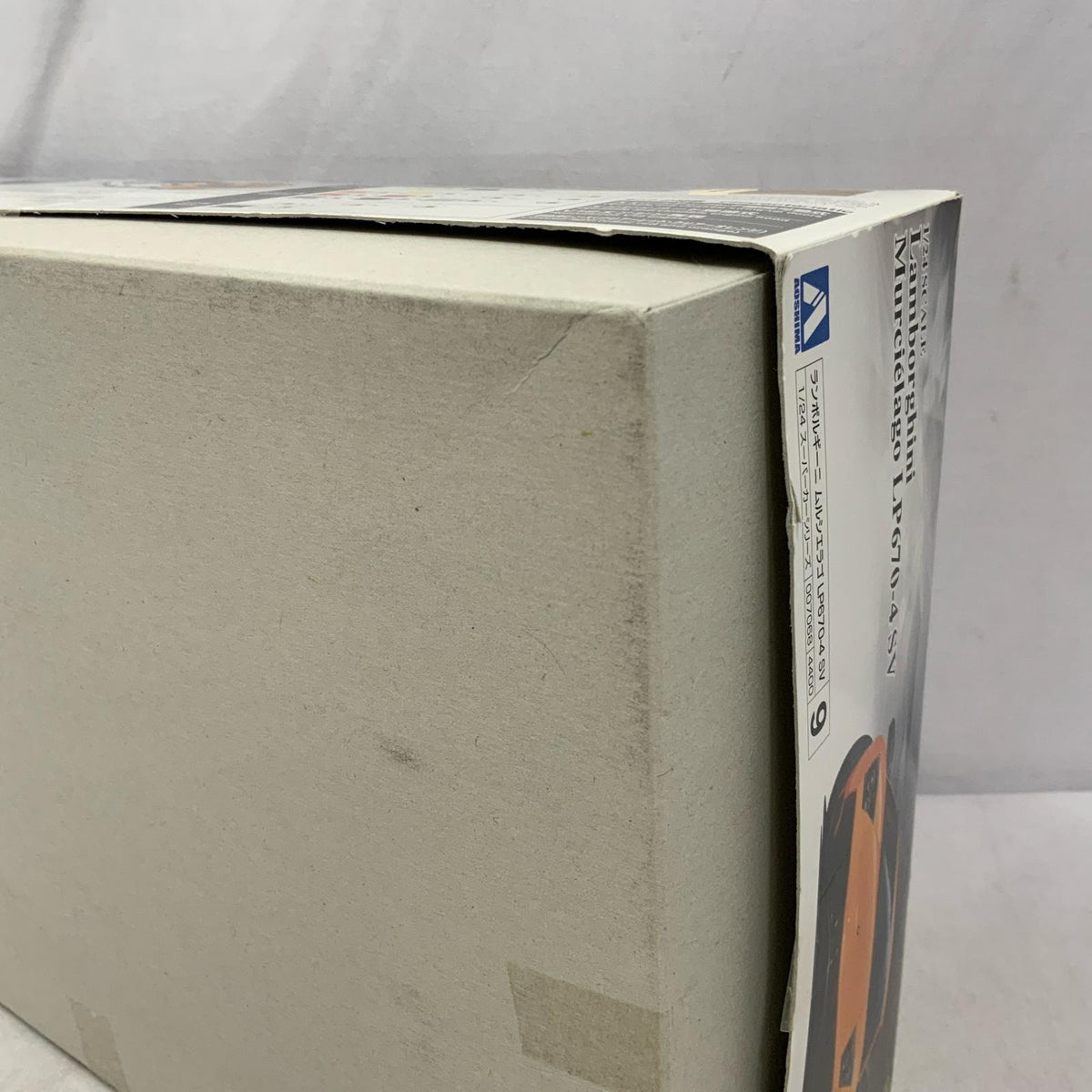 1/24 スーパーカー No.9 ランボルギーニ ムルシエラゴ LP670-4 アオシマ文化教材社 ミニカーその他
