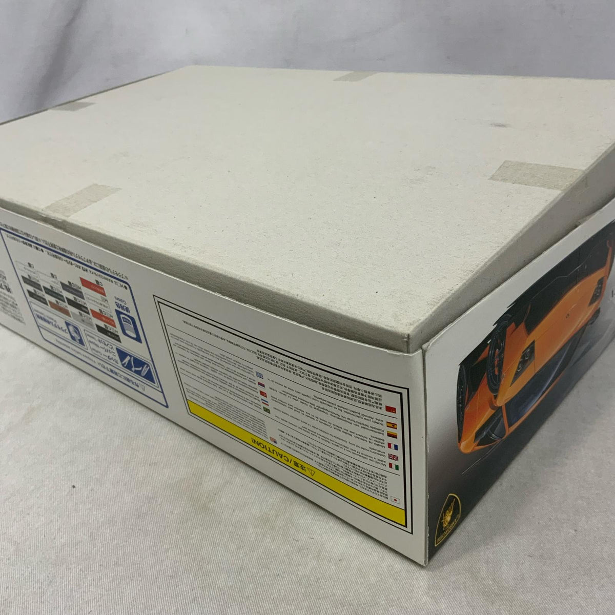 1/24 スーパーカー No.9 ランボルギーニ ムルシエラゴ LP670-4 アオシマ文化教材社 ミニカーその他