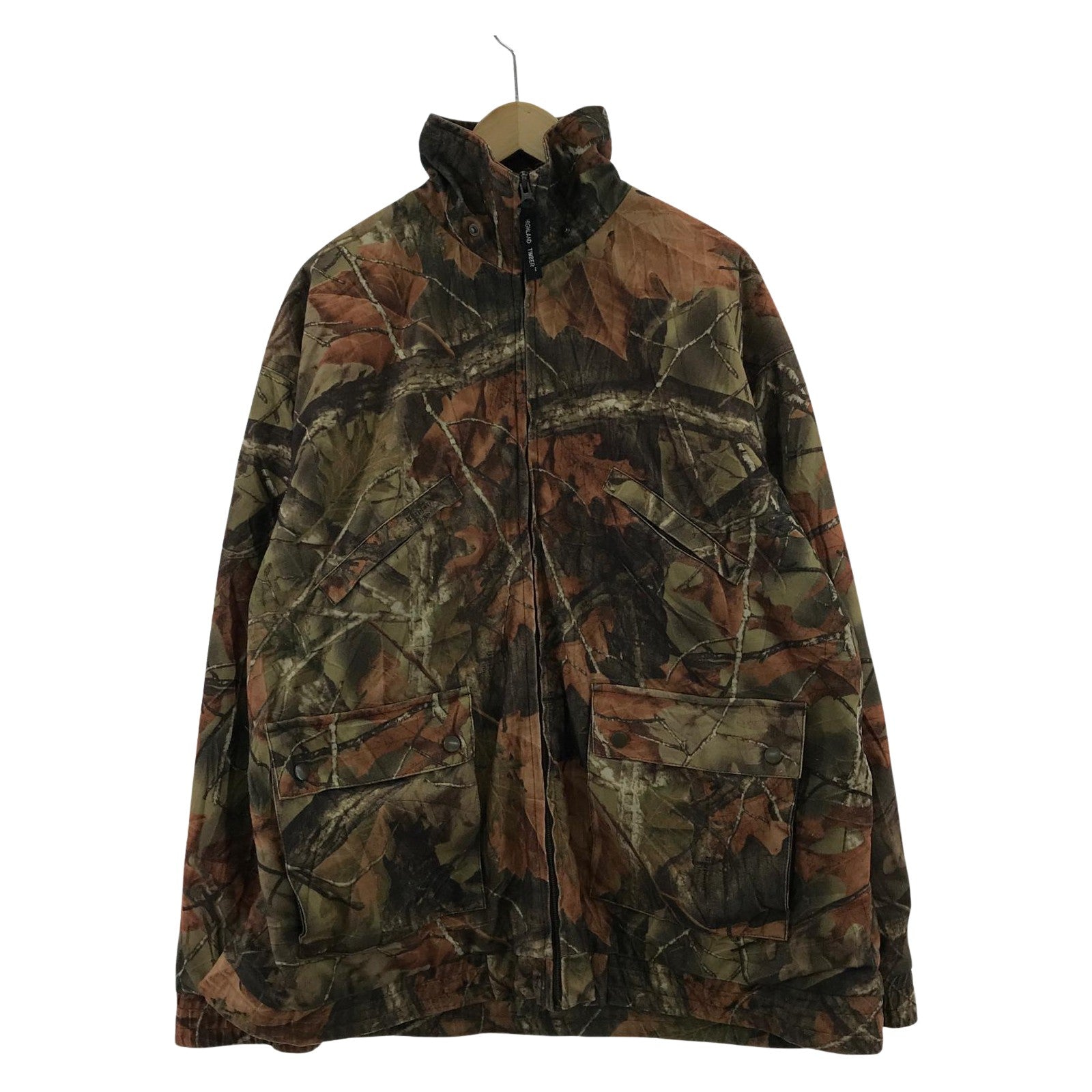 ジャケット TRAIL CREST リアルツリー