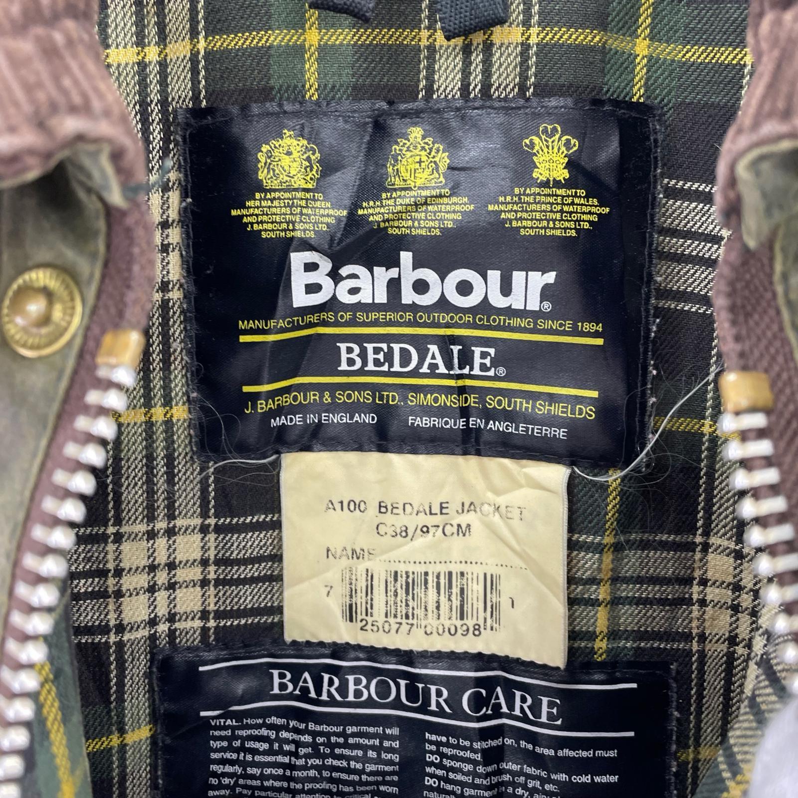 ジャケット Barbour BEDALE オイルドジャケット
