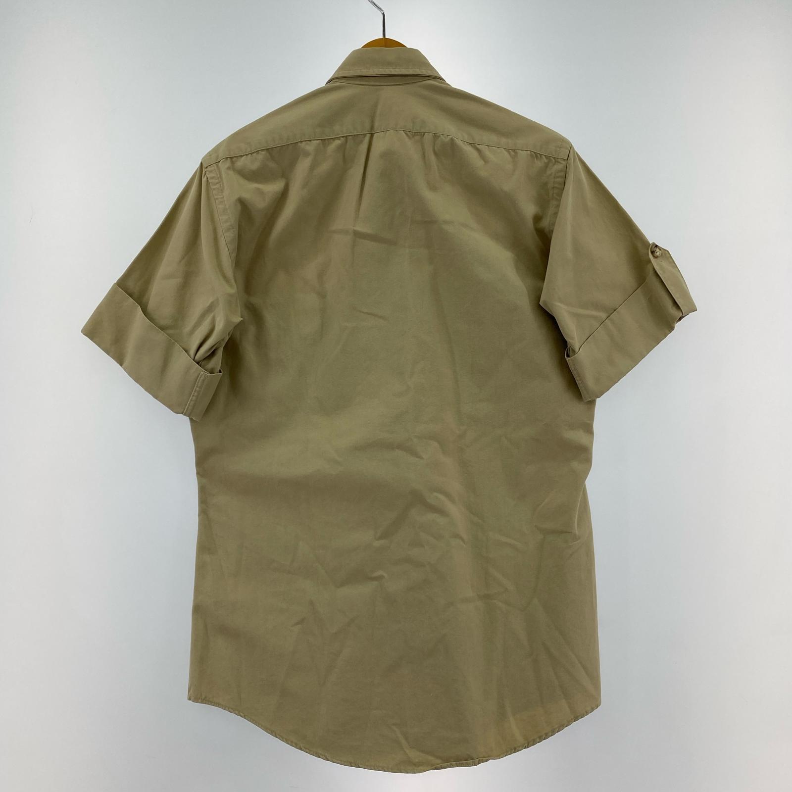 半袖シャツ abercrombie&fitch シャツ OLD 70s S ベージュ