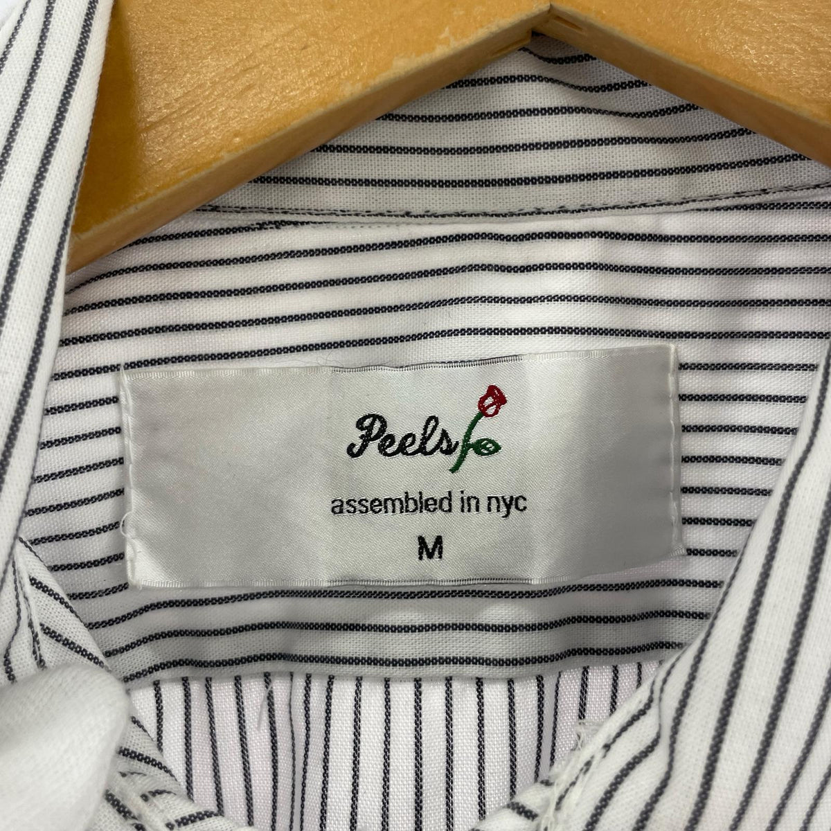 半袖シャツ peels nyc 半袖ｼｬﾂ M