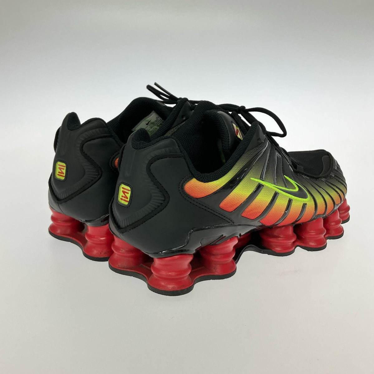 スニーカー Shox TL Black and Volt 28.5cm 28.5cm (US10 1/2 UK10 EU47) ブラック
