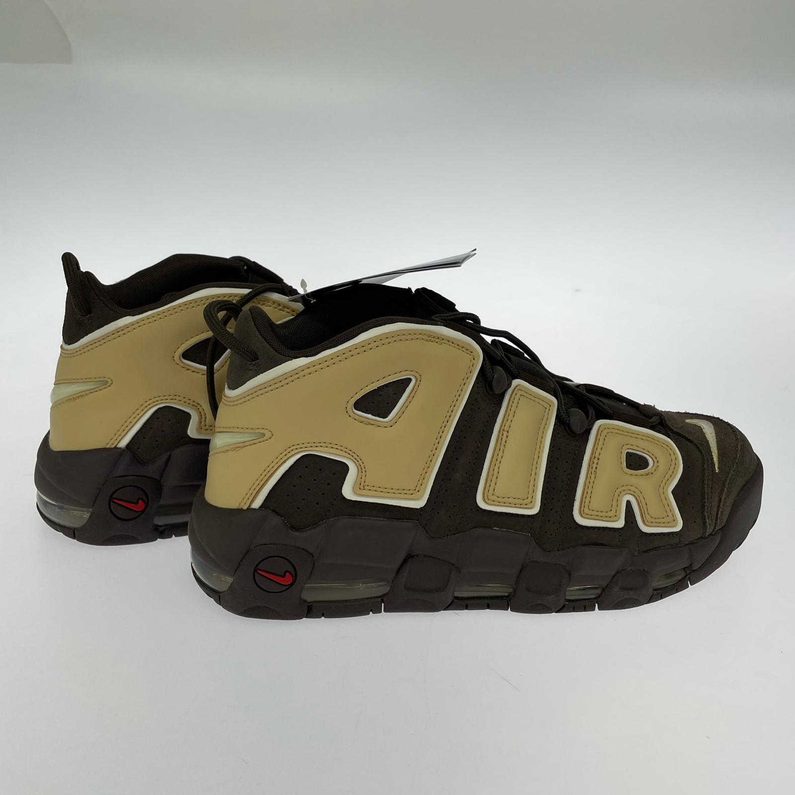 スニーカー AIR MORE UPTEMPO 96 28.5cm (US10 1/2 UK10 EU47) ブラウン