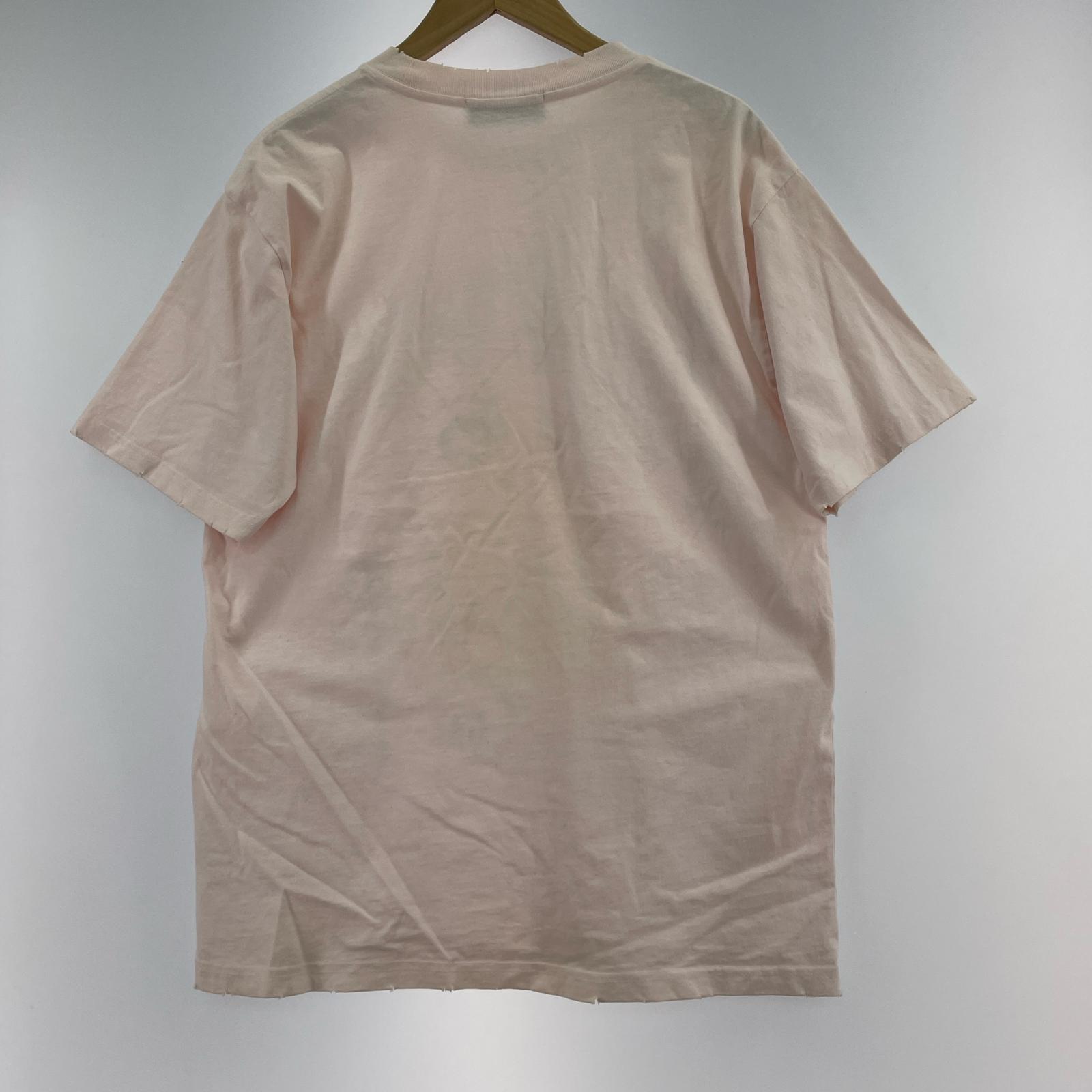 半袖Ｔシャツ スケッチプリントTee M ピンク