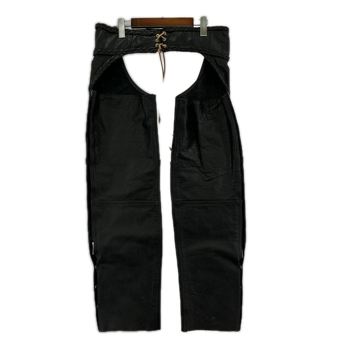 パンツ UNIK ﾚｻﾞｰ S ブラック