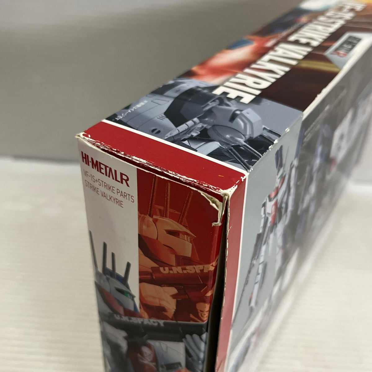 HI METAL R ストライクバルキリー 一条輝機 マクロス バンダイ フィギュア/グッズ
