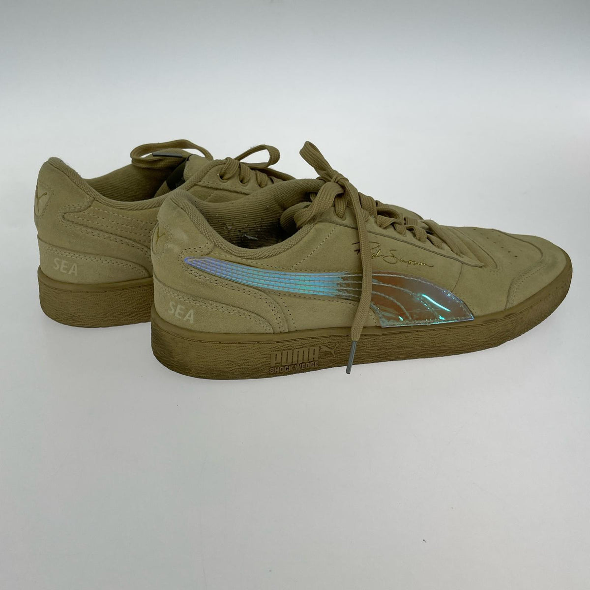 スニーカー RALPH SAMPSON LOW WIND AND SEA 29cm (US11 UK10 1/2 EU48) ベージュ