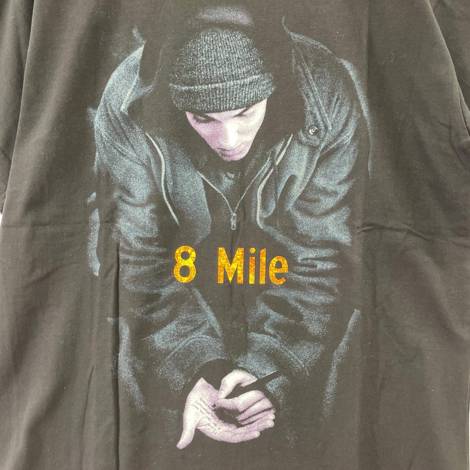 半袖Ｔシャツ 00's 8 MILE MOVIE PROMO MICHAELタグ M ブラック